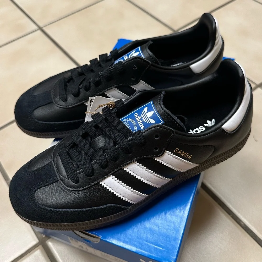 NEW Adidas Originals Samba Shoes_14